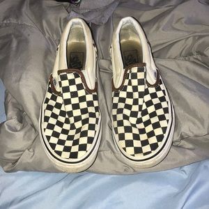 Checkerboard vans